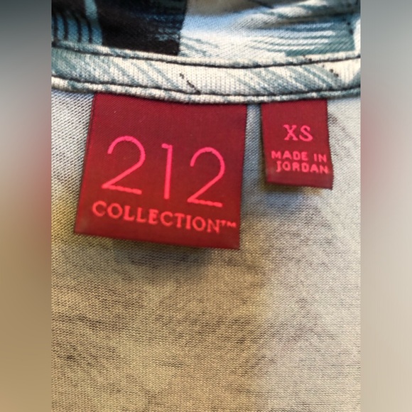 Set Women's Top sleeveless in Blue/green and Black, size S and XS stretch Bundle - Picture 3 of 8